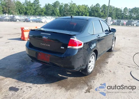 2009 Ford Focus Ses из США, поврежденный, VIN 1FAHP36N79W117285